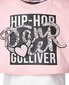 Tüdrukute T-särgi ja maika komplekt Gulliver, roosa, 104*56*51 cm цена и информация | Tüdrukute särgid | kaup24.ee