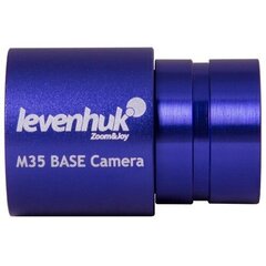 Digitaalne mikroskoobikaamera Levenhuk M35 BASE hind ja info | Mikroskoobid ja teleskoobid | kaup24.ee