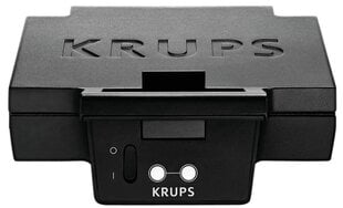 Krups FDK452 sandwich maker 850 W Black цена и информация | Бутербродницы | kaup24.ee