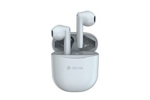 Bluetooth наушник Devia Joy A10 TWS белый цена и информация | Наушники | kaup24.ee