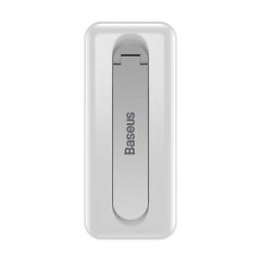 Baseus Foldable Bracket for Phone (White) цена и информация | Mobiiltelefonide hoidjad | kaup24.ee