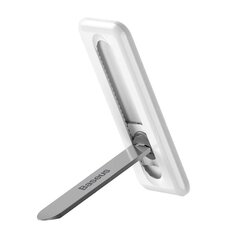 Baseus Foldable Bracket for Phone (White) hind ja info | Mobiiltelefonide hoidjad | kaup24.ee