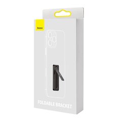 Baseus Foldable Bracket for Phone (Black) цена и информация | Держатели для телефонов | kaup24.ee