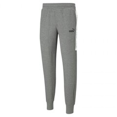 Мужские спортивные штаны Puma Amplified Pants M 585788 03, серые цена и информация | Мужская спортивная одежда | kaup24.ee