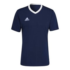 Спортивная футболка мужская Adidas Entrada 22 M HE1575, синяя цена и информация | Мужская спортивная одежда | kaup24.ee
