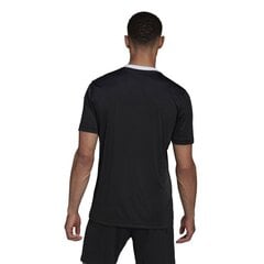 Meeste spordi t-särk Adidas Entrada 22 M HE1573, must hind ja info | Meeste spordiriided | kaup24.ee