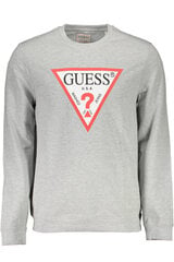 Meeste džemper GUESS JEANS, hall hind ja info | Meeste kampsunid | kaup24.ee