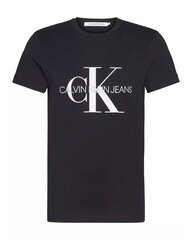 Meeste T-särk Calvin Klein Jeans 341912, must цена и информация | Мужские футболки | kaup24.ee