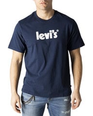 Мужская футболка Levi's 343408, синяя цена и информация | Мужские футболки | kaup24.ee