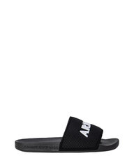 Мужские тапочки Armani Exchange Men Slippers BFNG342475, черные цена и информация | Мужские шлепанцы, босоножки | kaup24.ee