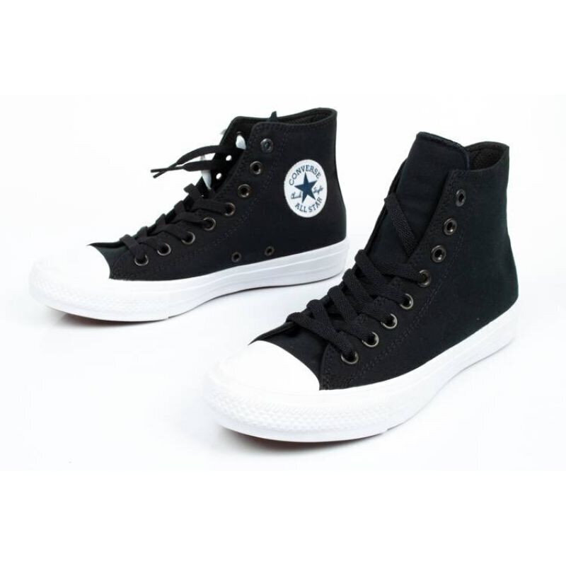 Naiste vabaajajalatsid Converse CT II HI 150143C hind ja info | Naiste spordi- ja vabaajajalatsid | kaup24.ee