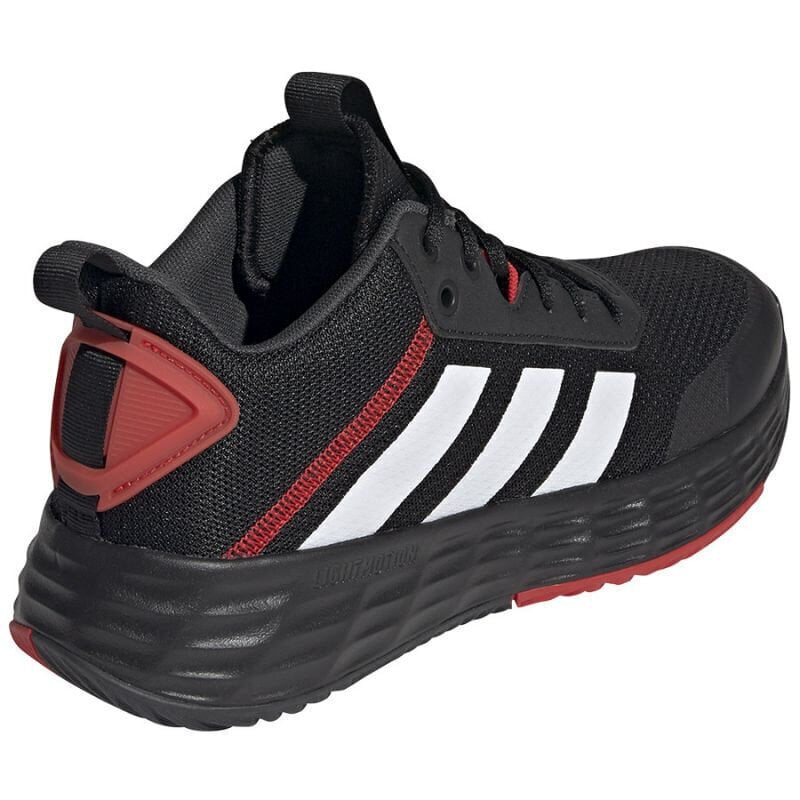 Meeste spordijalatsid Adidas, mustad hind ja info | Meeste kingad, saapad | kaup24.ee