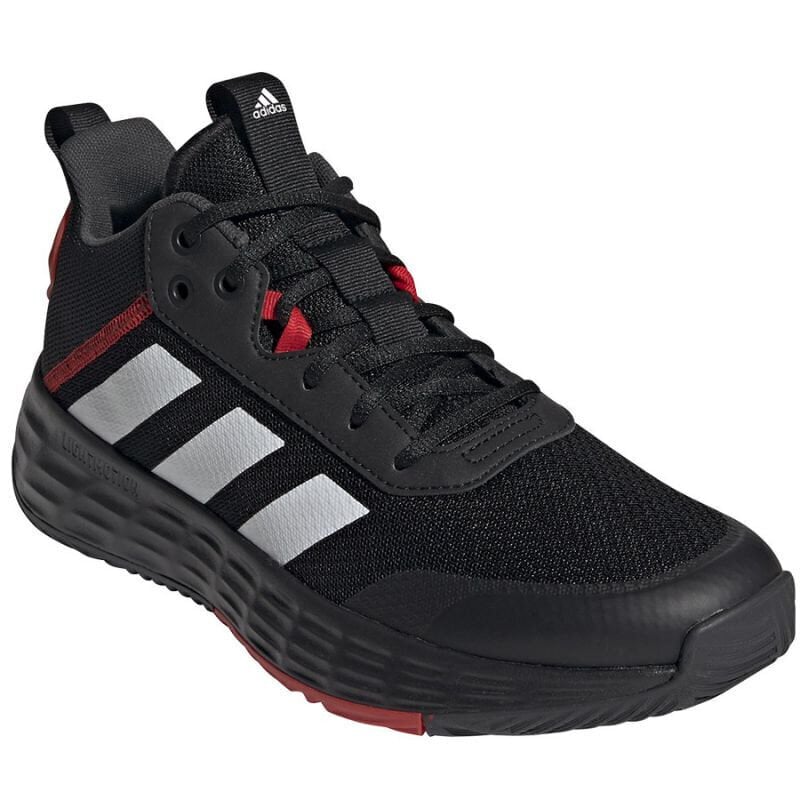 Meeste spordijalatsid Adidas, mustad hind ja info | Meeste kingad, saapad | kaup24.ee
