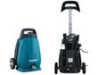 Makita HW102 survepesur, Kompaktne elektriline must, türkiissinine 360 l / h 1300 W hind ja info | Hüdrofoorid | kaup24.ee