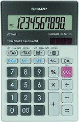 Kalkulaator Sharp EL-M711G hind ja info | Kirjatarbed | kaup24.ee