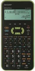 Калькулятор Sharp EL-W531XH, зеленый цена и информация | Канцелярские товары | kaup24.ee