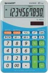 Kalkulaator Sharp EL-M332, sinine hind ja info | SHARP Lapsed ja imikud | kaup24.ee