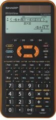 Калькулятор Sharp EL-W531XG, оранжевый цена и информация | Канцелярские товары | kaup24.ee