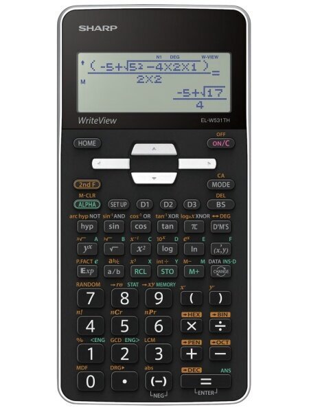 Kalkulaator Sharp EL-W531TH hind ja info | Kirjatarbed | kaup24.ee
