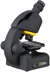 Микроскоп с держателем для смартфона Bresser National Geographic 40-640x цена и информация | Телескопы и микроскопы | kaup24.ee