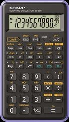 Калькулятор Sharp Scientific EL-501T, фиолетовый цена и информация | Смягчает воду и защищает Вашу посудомоечную машину от извести. | kaup24.ee
