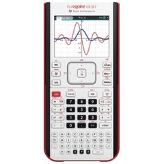 Kalkulaator Texas Instruments TI-Nspire CX II-T цена и информация | Канцелярские товары | kaup24.ee