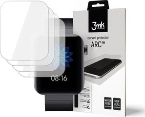 LCD kaitsekile 3MK Watch ARC Apple Watch 7 45mm 3vnt цена и информация | Аксессуары для смарт-часов и браслетов | kaup24.ee