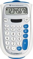 Kalkulaator Texas Instruments TI-1706 SV цена и информация | Канцелярские товары | kaup24.ee