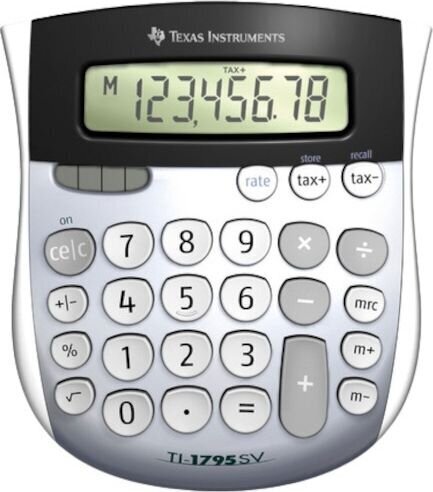 Kalkulaator Texas Instruments TI-1795 SV hind ja info | Kirjatarbed | kaup24.ee