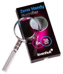 Лупа Levenhuk Zeno Handy ZH15 цена и информация | Смягчает воду и защищает Вашу посудомоечную машину от извести. | kaup24.ee