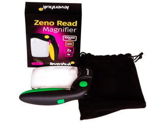 Лупа Levenhuk Zeno Read ZR14 цена и информация | Смягчает воду и защищает Вашу посудомоечную машину от извести. | kaup24.ee