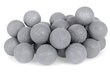 LED valgustid Cotton Balls, 35 LED, hall I hind ja info | Peokaunistused | kaup24.ee