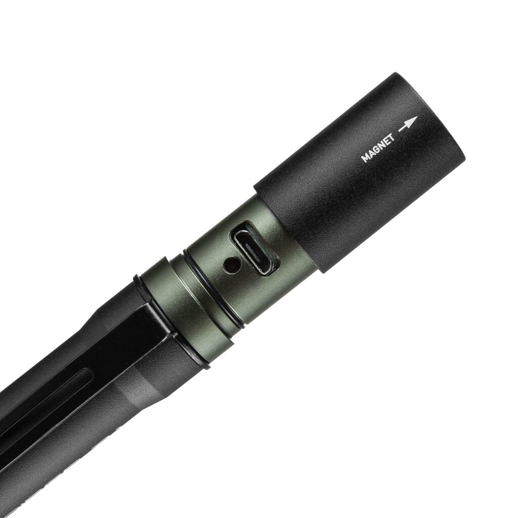 Taskulamp Mactronic 130lm USB-ga laetav fokuseerimise funktsiooniga Sniper 3.1 hind ja info | Taskulambid, prožektorid | kaup24.ee