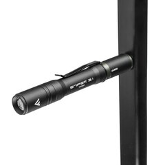Taskulamp Mactronic 130lm USB-ga laetav fokuseerimise funktsiooniga Sniper 3.1 hind ja info | Taskulambid, prožektorid | kaup24.ee