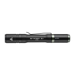 Taskulamp Mactronic 130lm USB-ga laetav fokuseerimise funktsiooniga Sniper 3.1 цена и информация | Фонарики, прожекторы | kaup24.ee