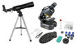 Bresser National Geographic Set: 50/360 AZ hind ja info | Mikroskoobid ja teleskoobid | kaup24.ee