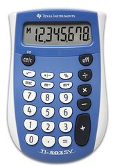 Калькулятор Texas Instruments TI-503 SV цена и информация | Канцелярские товары | kaup24.ee