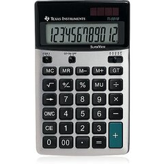 Калькулятор Texas Instruments TI-5018 SV цена и информация | Смягчает воду и защищает Вашу посудомоечную машину от извести. | kaup24.ee