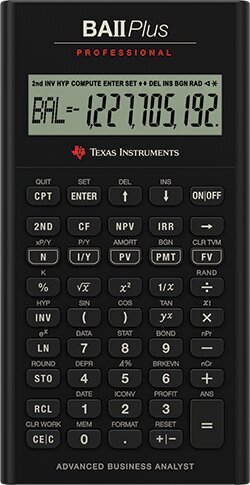 Kalkulaator Texas Instruments BA II Plus Professional hind | kaup24.ee