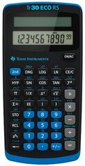 Калькулятор Texas Instruments TI-30 ECO RS цена и информация | Смягчает воду и защищает Вашу посудомоечную машину от извести. | kaup24.ee