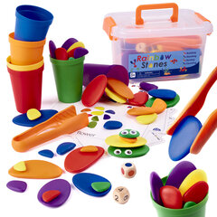 Loominguline kivikivikomplekt Montessori цена и информация | Развивающие игрушки | kaup24.ee