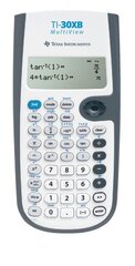 Калькулятор Texas Instruments TI-30XB MultiView цена и информация | Смягчает воду и защищает Вашу посудомоечную машину от извести. | kaup24.ee