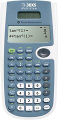 Калькулятор Texas Instruments TI-30XS MultiView цена и информация | Смягчает воду и защищает Вашу посудомоечную машину от извести. | kaup24.ee