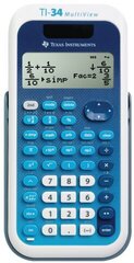 Kalkulaator Texas Instruments TI-34 MultiView™ hind ja info | Kirjatarbed | kaup24.ee