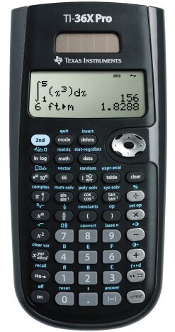 Kalkulaator Texas Instruments TI-36X Pro hind ja info | Kirjatarbed | kaup24.ee