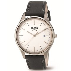 Мужские часы BOCCIA TITANIUM 3587-01 цена и информация | Мужские часы | kaup24.ee