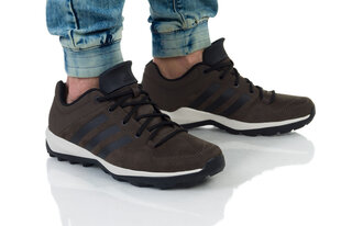 Meeste tossud Adidas DAROGA PLUS LEA B27270, pruunid hind ja info | Spordi- ja vabaajajalatsid meestele | kaup24.ee