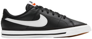 Nike Jalatsid Court Legacy Black DA5380 002 DA5380 002/3 hind ja info | Spordi- ja vabaajajalatsid meestele | kaup24.ee