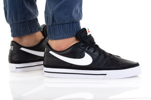 Кеды мужские Nike Court Legacy NN DH3162-001, черные цена и информация | Кроссовки для мужчин | kaup24.ee