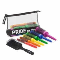 Kammide/harjade komplekt Termix Pride Vikerkaar (7 pcs) hind ja info | Juukseharjad, kammid, juuksuri käärid | kaup24.ee